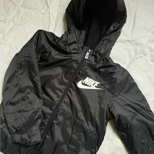 Nike Black Windbreaker Jacket